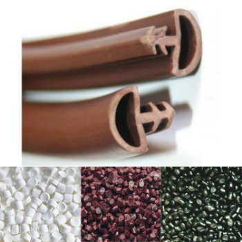 PVC For Door Gasket Eco Friendly PVC Granules For Structure Bluestar Jumbo Anti UV Customized Color From Made In Vietnam 1