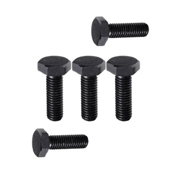 Flange Good Quality Price Full Thread Hex Bolts Steel Bolts And Nuts M4 M6 M8 Black Flange Bolt Screw Fasteners Manufacturers 3