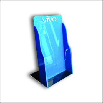 Acrylic Leaflet Box High Quality Durable Using For Advertising Customized Packing Made In Vietnam Manufacturer 6