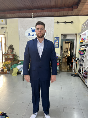  Factory Price Tropical Suit Nice Design Cashmere Fabric OEM ODM Vest Suit for Men and Women made in Vietnam 3