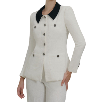 Tweed Set Jacket Women's Clothing High Quality Hot Selling Women's Suit & Jacket Elegant High Fashion Minimalist Style 7