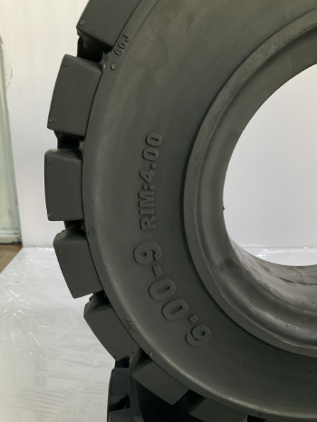 MR-SOLID Tire For Forklift 6.00-9 Wheel For Forklift Reasonable Price Technology Using For Forklift Iso Customized Packing 5