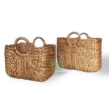 Storage Baskets High Quality Handmade Storage Basket Folding Flexible Customized Service Made In Vietnam Manufacturer 5