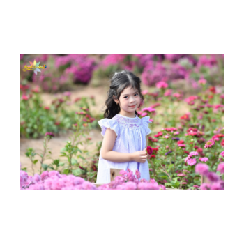 Girl's Dress with Chest Texture Flower Girl Dresses Good Quality Top Favorite Product Party Clothing Pretty Pattern 5