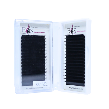 Eyelashes Extension Classic 0.12mm High Quality Professional Pre Made Fan Eyelashes From Vietnam Best Supplier 1