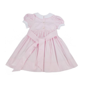 Fast Delivery High Quality Princes Dresses For Girls ODM And OEM For Baby Girl Short Sleeve From Vietnam Manufacturer 2