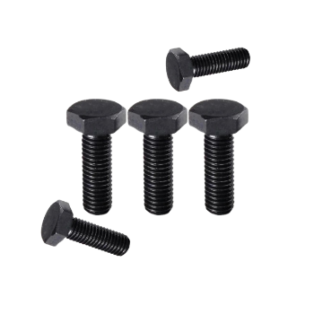 M4 M6 Heavy Industry Wholesale Full Thread Hex Bolts Steel Bolts And Nuts M8 Black Flange Bolt Screw Fasteners Manufacturers 4