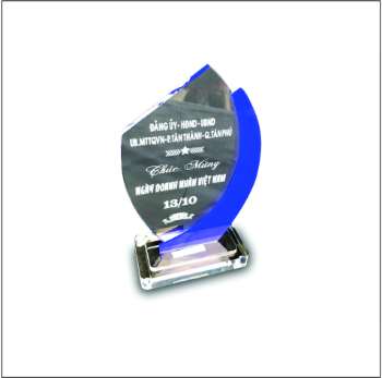 Acrylic Trophy Achievement Award Hot Selling Special Custom Gift Customized Packing From Vietnam Manufacturer Prize Trophies 8