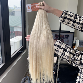 Genius Weft Natural Straight Hair Extensions Bulk Sale Virgin Hair Beauty And Personal Care From Vietnam Manufacturer 3