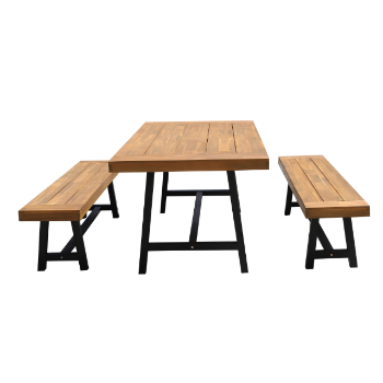 Picnic Set High Quality Garden Dining Table Sets Outdoor Furniture Modern Style Factory Price Vietnam Manufacturer 2