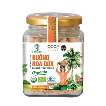 Natural Sweetness Organic Products Coconut Flower Sugar Good For Health Coconut Palm Rich Minerals Made In Vietnam 4