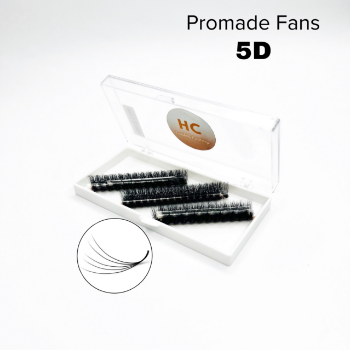 5D Promade 1000 Fans eyelash box High Quality Fashionable using for beauty pack in tray or box Vietnam Manufacturer 2