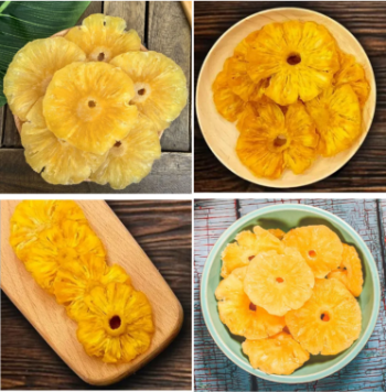 Dried Pineapple Dried Fruits Reasonable Price Desserts Food Industry Iso Custom Packing Vietnamese Manufacturer 7