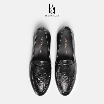 B21 Shoe Maker Loafers Shoes For Men High Quality Luxury Formal Men Cheap Price Genuine Leather Dress From Vietnam Manufacturer 8