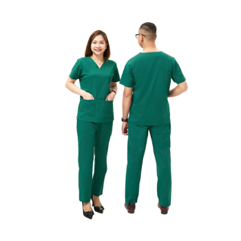 Vietnam ODM/OEM Service - Hospital Uniform Scrub Shirt - Highest Quality From Medical scrubs manufacturers 2