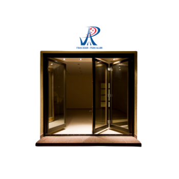 Bi - Folding Door Competitive Price Multifunctional Apartment OEM/ODM Custom Packing Vietnam OEM Wholesale 4