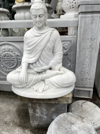 Special Item Gautama Buddha Statue Natural Stone Religious Figurines Packed In Wooden Case From Vietnam Manufacturer 6