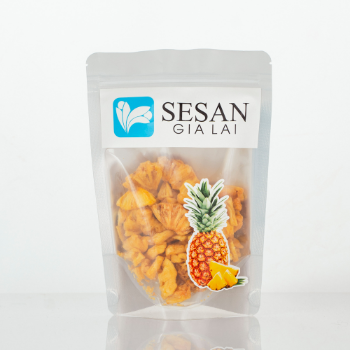 ISO Certification Viet Nam Dried Fruits And Vegetables Customized Service Dried Pineapple Organic & No Preservatives 6