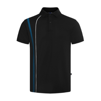 Polyester Spandex Regular-Fit Polo Shirt with Contrast Corded Piping Lines Down Front Men Polo Shirts New Arrival Shirts For Men 10