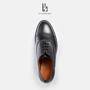 Italian Men Oxford Dress Shoes High Quality Fashion Office B21 Shoe Maker Men Custom Lace Up Brogue From Vietnam Manufacturer 4