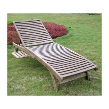 Sun Bed Lounger Low Moq Wooden Material Sun Loungers For Hotel Or Villa Modern Design Made In Vietnam Manufacturer 5