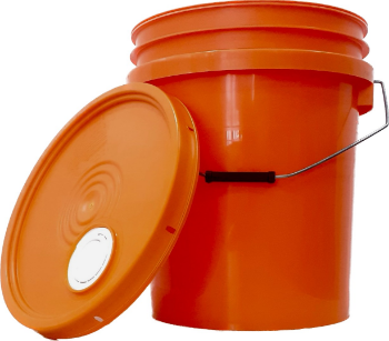 Plastic Pail Fast Delivery Durable Package ODM Round Shape Made In Vietnam Manufacturer 2