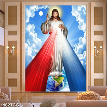 Religious Jesus Poster Modern Print Wall Artwork Picture Home Decoration Canvas 2