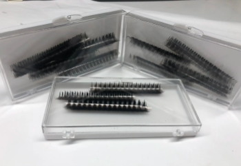 Camellia 5D Fans Premade Fans Fast Delivery Cheap Price Korean PBT Narrow Pointy Base Premade Fan Eyelash Extension Factory Heat Bonded Nature Looking