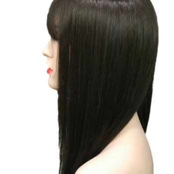 100% Human Vietnamese Hair Wig Quick Delivery Virgin Raw Hair Genius Double Weft Keratin From Viet Nam 1