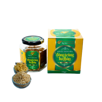 Organic Cordyceps Militaris Dried Good Service Good Quality Agrimush Brand Iso Ocop Put In Desiccant Packaging Box Vietnamese 2