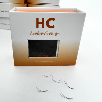 2D Promade 1000 Fans eyelash lash OEM No Irritation using for beauty pack in tray or box Made in Vietnam Manufacturer 12