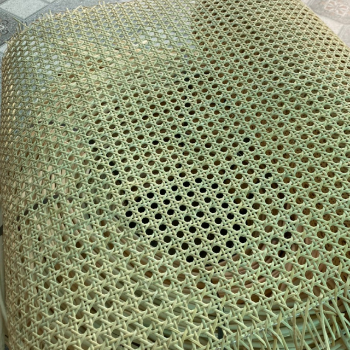 Handmade Oval Mesh Rattan Webbing Roll Traditional Style Used For Living Room Furniture And Handicrafts Customized Packing 1