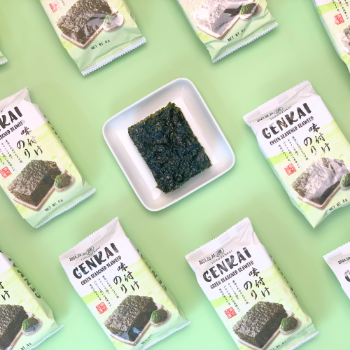 Roasted Seaweed Snack Green 12G Good Price Delicious Ready To Eat Dried Packed In Bag Top Favorite Snack 1