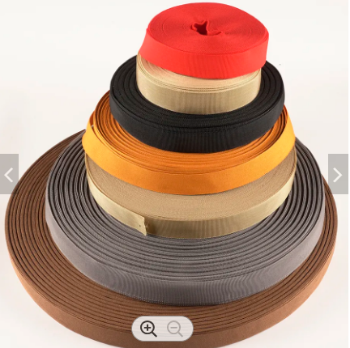 Katamats OEM ODM Polyester Webbing - High Quality, durable, Low MOQ 2.5cmx150m Colorful Sewing Reels 4