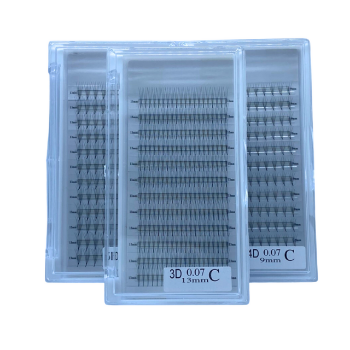 3D Volume Fans 320 fans High Quality Professional Pre Made Fan Eyelashes From Vietnam Best Supplier  6