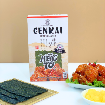 Roasted Seaweed Snack Korean Chicken Spicy Seaweed Snack 42G Good Quality Fast Food Dried Top Selling Product 1