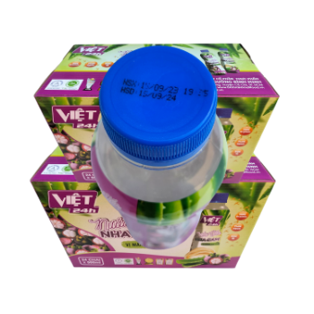 Hot Item Aloe Vera Bird Nest Juice With Mangosteen Flavor Flavored Beverage Vicas Packed In Box From Vietnam Factory