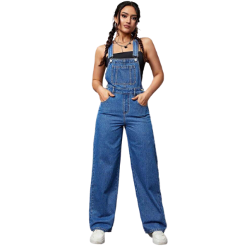 Zipper Fly Women's clothing dungarees Top Seller Customized Service trousers trousers women From Vietnam Manufacturer 1