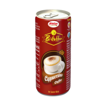 Fast Delivery Cappuccino Coffee Bi-Coffee Brand Iso Halal Haccp Neutral Packed In Can Made In Vietnam Manufacturer