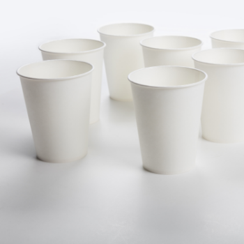 White Paper Cups 18oz/ 520ml Disposable Paper Cup Hot Selling Recyclable Customized Packing Size & Logo Carton Box 4