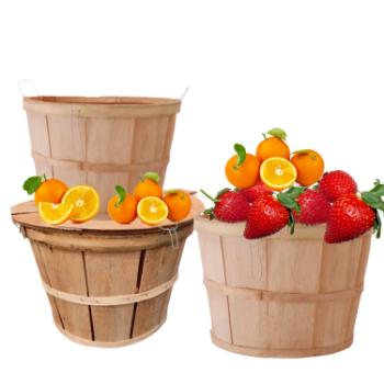 Fast Delivery Wood Basket Storage Basket Sustainable Eco-Friendly Material Viet Nam Manufacturer 2