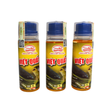 Good Quality Blueberry Flavor Fishing 100ml Live Bait Flavour & Fragrances Reservoir Pond Packed In Jar Vietnam Manufacturer 5