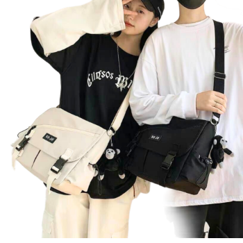 Canvas Sling Bag Fast Delivery Handled Style Customized Color Durable Travel Handle Gift Vietnam Manufacturer 1