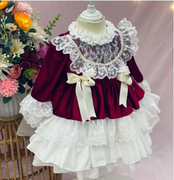 Lolita Dress Princess Dress For Girl Cinderella Reasonable Price Beautiful Color Using For Baby Girl Pack In Plastic Bag Vietnam 5