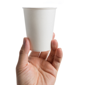 White Paper Cups 14oz/ 360ml Disposable Paper Cup High Specification Disposable Take Away Customized  Biodegradable 6