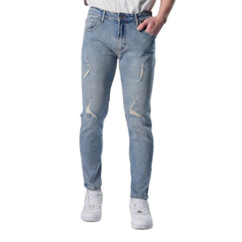 Flare Jeans Men Skinny Jeans Good Price Customize Breathable In-Stock Items 100% Cotton Zipper Fly Low MOQVietnam Manufacturer 1