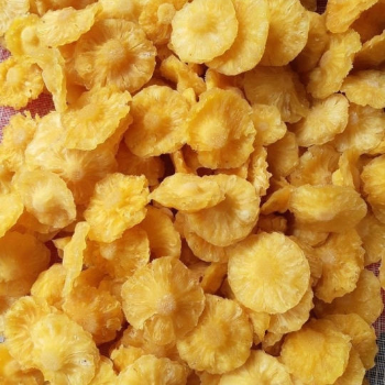 Organic Soft Dried Pineapple Good Choice Delicious Using For Food 0 Packing In Carton Asian Manufacturer