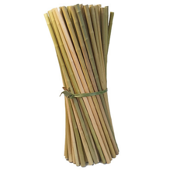 2020 Amazon Top Seller Dried eagle grass straws 25cm Drinking Straws Eco Friendly Natural 1