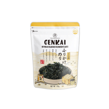 Family Seaweed Soy Bean Kinako Seaweed Rice 50G Good Quality convenient Instant Food Dried Packed In Bag Vietnamese 1