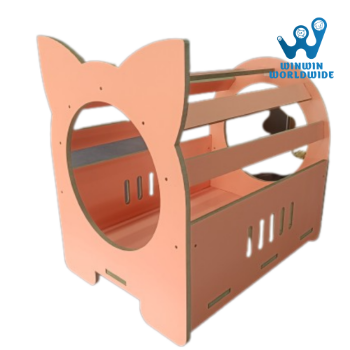 Dog And Cat House Indoor 100% Natural 2028 New Design 4W Pet Relax And Clean High Quality Durable Vaccum From Vietnam 4